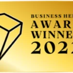 Zertifikat des Business Hero Award Winner 2022