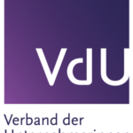 Logo der VdU, des Verbands der Unternehmerinnen in Deutschland