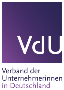 Logo der VdU, des Verbands der Unternehmerinnen in Deutschland