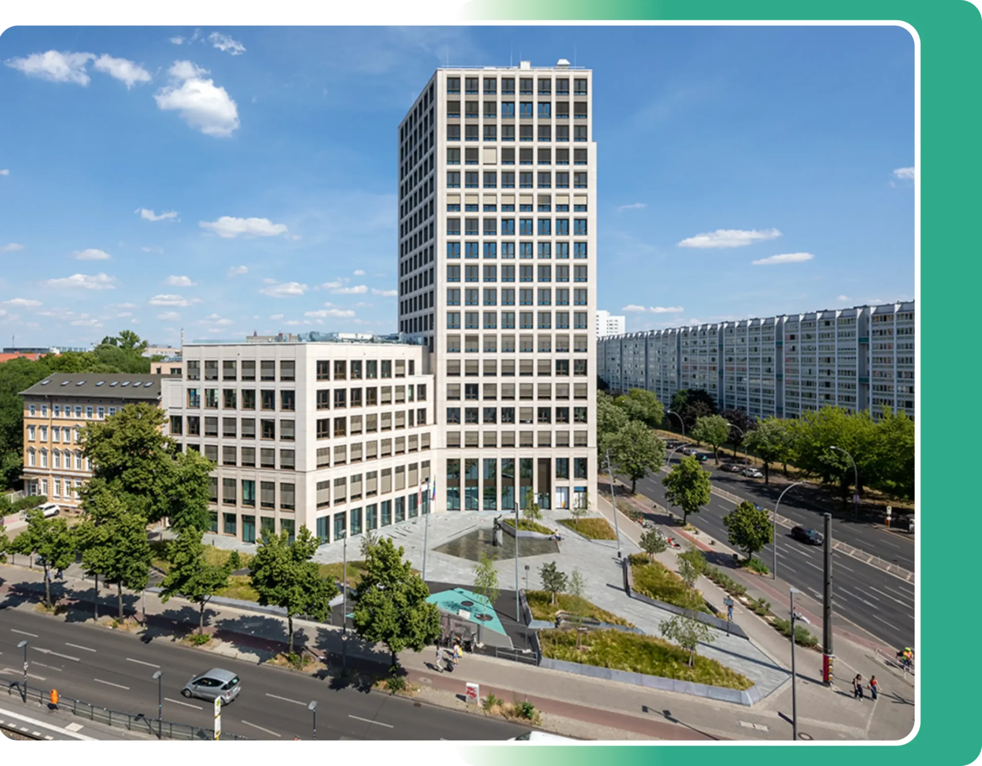 Bürogebäude KK Talents bg